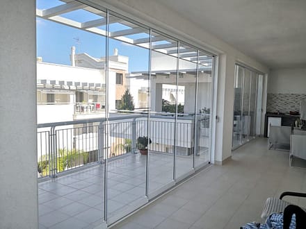Vetrata panoramica chirenti solco eco