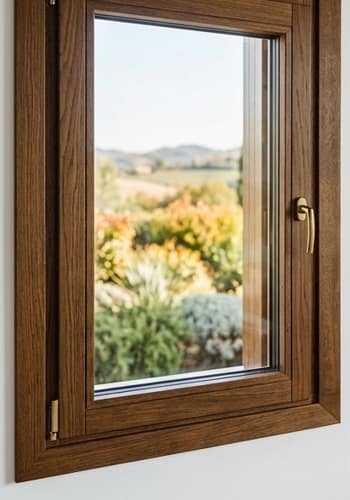 Finestra in legno Verona