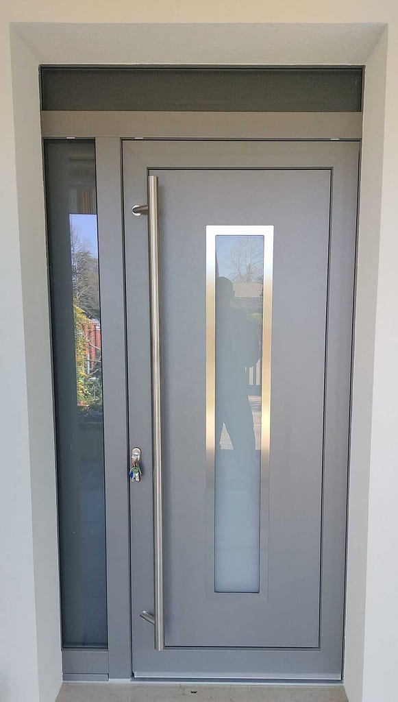 Porta d'ingresso pvc con pannello San bonifacio